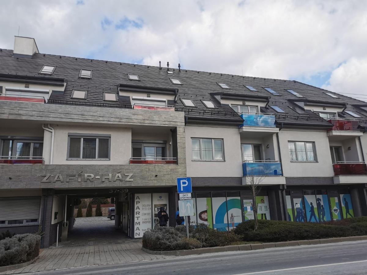 Sárvár Szabo Apartman מראה חיצוני תמונה
